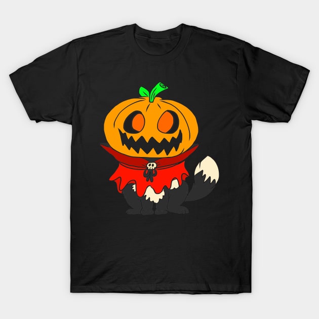 Halloween pictures on t-shirt for kids pumpkin T-Shirt by KK-Royal